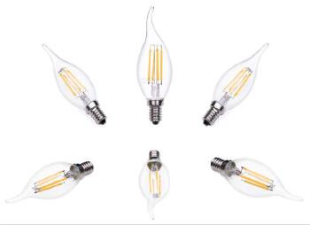 Decoration LED filament Bulb C35 LED Candle 